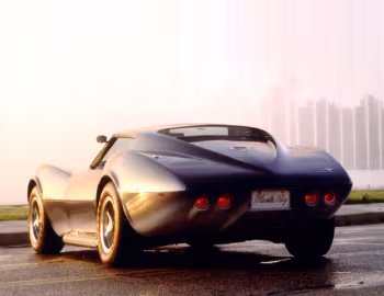 Chevrolet Corvette Manta Ray Concept Car '1969