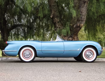 1954 Chevrolet Corvette ''Pennant Blue'' (2934)