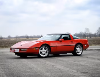 1990 Chevrolet Corvette R9G Sport Coupe (1YY07)