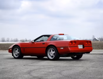 1990 Chevrolet Corvette R9G Sport Coupe (1YY07)