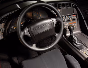 Panel frontal 1990 Chevrolet Corvette R9G Sport Coupe (1YY07)