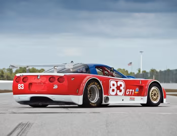 Chevrolet Corvette Riley & Scott Racing Car (C5) '2002