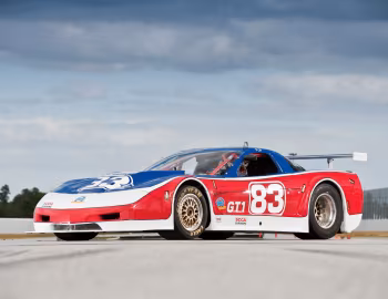 Chevrolet Corvette Riley & Scott Racing Car (C5) '2002