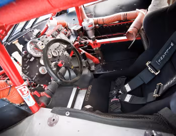 Interior Chevrolet Corvette Riley & Scott Racing Car (C5) '2002