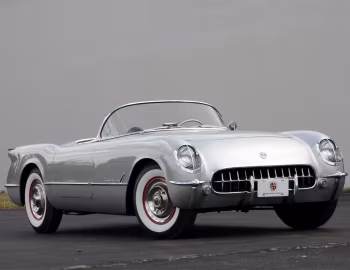1954 Chevrolet Corvette Design Study Concept (2934)