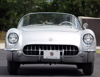 1954 Chevrolet Corvette Design Study Concept (2934)