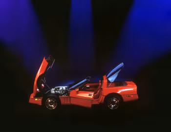 1985 Chevrolet Corvette Sport Coupe (1YY07)
