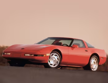 1992 Chevrolet Corvette Sport Coupe (1YY07)