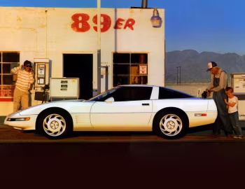 1992 Chevrolet Corvette Sport Coupe (1YY07)
