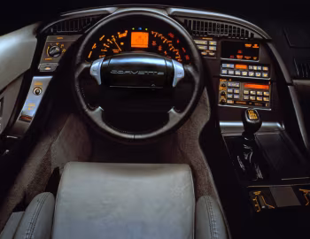 Panel frontal 1991 Chevrolet Corvette Sport Coupe (1YY07)