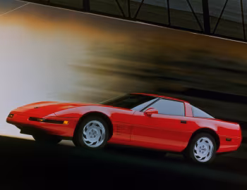 1991 Chevrolet Corvette Sport Coupe (1YY07)