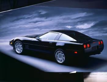 1991 Chevrolet Corvette Sport Coupe (1YY07)