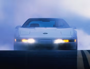 1991 Chevrolet Corvette Sport Coupe (1YY07)