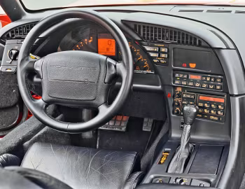 Panel frontal 1991 Chevrolet Corvette Sport Coupe (1YY07)