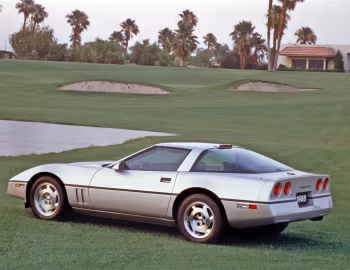 1988 Chevrolet Corvette Sport Coupe (1YY07)