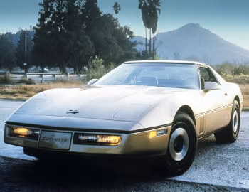 1984 Chevrolet Corvette Sport Coupe (1YY07) '03.1983–09.1984