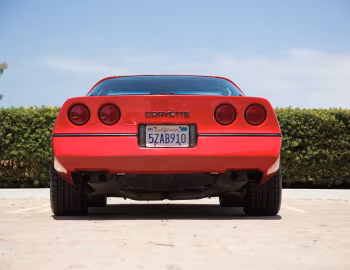 1985 Chevrolet Corvette Sport Coupe (1YY07)