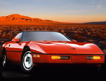 1987 Chevrolet Corvette Sport Coupe (1YY07)