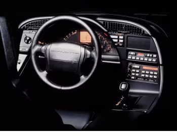 Panel frontal 1992 Chevrolet Corvette Sport Coupe (1YY07)