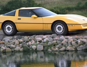 1987 Chevrolet Corvette Sport Coupe (1YY07)