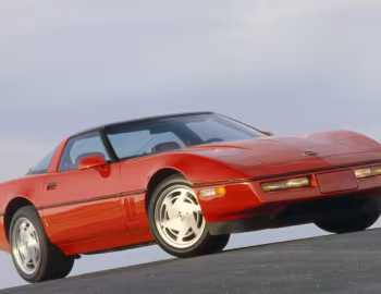 1989 Chevrolet Corvette Sport Coupe (1YY07)