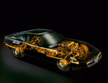 1984 Chevrolet Corvette Sport Coupe (1YY07) '03.1983–09.1984