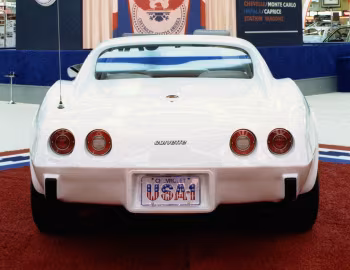 1976 Chevrolet Corvette Sport Coupe (1YZ37) '10.1975–76