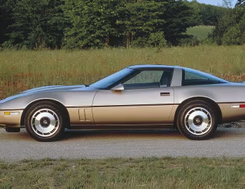 1985 Chevrolet Corvette Sport Coupe (1YY07)
