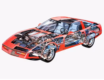 1984 Chevrolet Corvette Sport Coupe (1YY07) '03.1983–09.1984