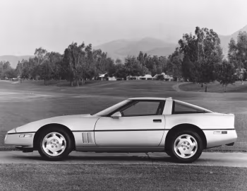 1988 Chevrolet Corvette Sport Coupe (1YY07)