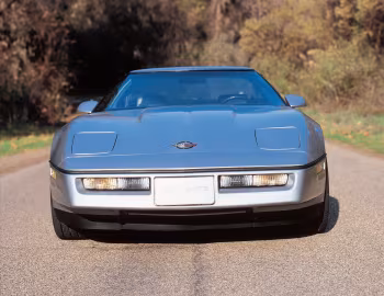 1984 Chevrolet Corvette Sport Coupe (1YY07) '03.1983–09.1984
