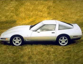 1996 Chevrolet Corvette Sport Coupe Collector Edition (1YY07)