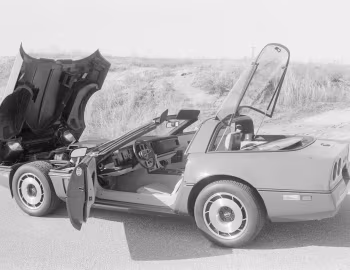 1983 Chevrolet Corvette Sport Coupe Prototype '1982