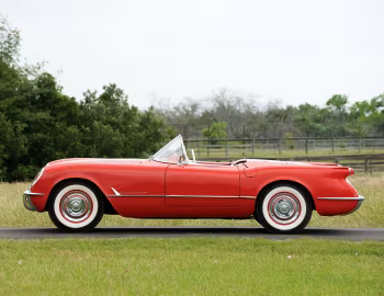 1954 Chevrolet Corvette ''Sportsman Red'' (2934)