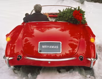 Feliz Ano Novo, Chevrolet Corvette ''Sportsman Red''