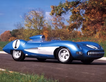 Chevrolet Corvette SS XP 64 Concept Car '1957