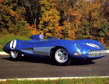 Chevrolet Corvette SS XP 64 Concept Car '1957