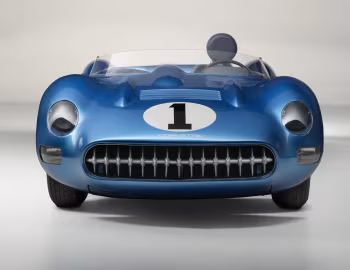 Chevrolet Corvette SS XP 64 Concept Car '1957