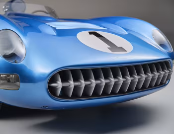 Chevrolet Corvette SS XP 64 Concept Car '1957