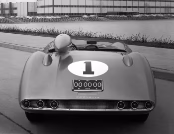 Chevrolet Corvette SS XP 64 Concept Car '1957