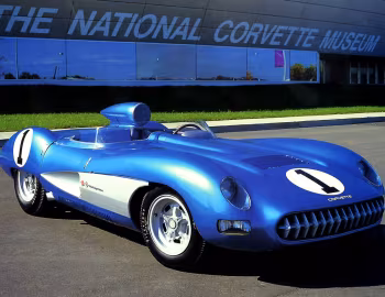 Chevrolet Corvette SS XP 64 Concept Car '1957