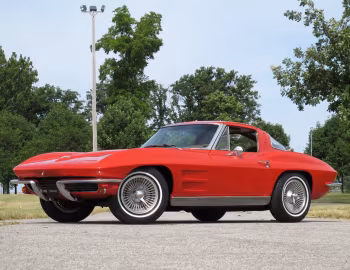 1963 Chevrolet Corvette Sting Ray (0837)