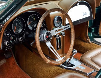 Panel frontal 1967 Chevrolet Corvette Sting Ray (19437)