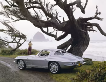 1963 Chevrolet Corvette Sting Ray (0837)