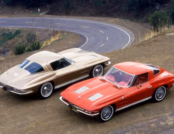 1963 Chevrolet Corvette Sting Ray (0837)