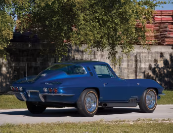 1964 Chevrolet Corvette Sting Ray 327 by GM Styling (0800-37)