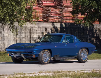1964 Chevrolet Corvette Sting Ray 327 by GM Styling (0800-37)