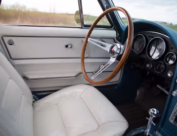 Panel frontal 1965 Chevrolet Corvette Sting Ray Convertible (19467)