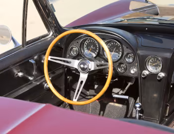Panel frontal 1966 Chevrolet Corvette Sting Ray 327 Convertible (19467)