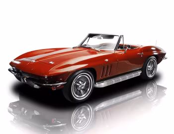 1966 Chevrolet Corvette Sting Ray 327 Convertible (19467)
